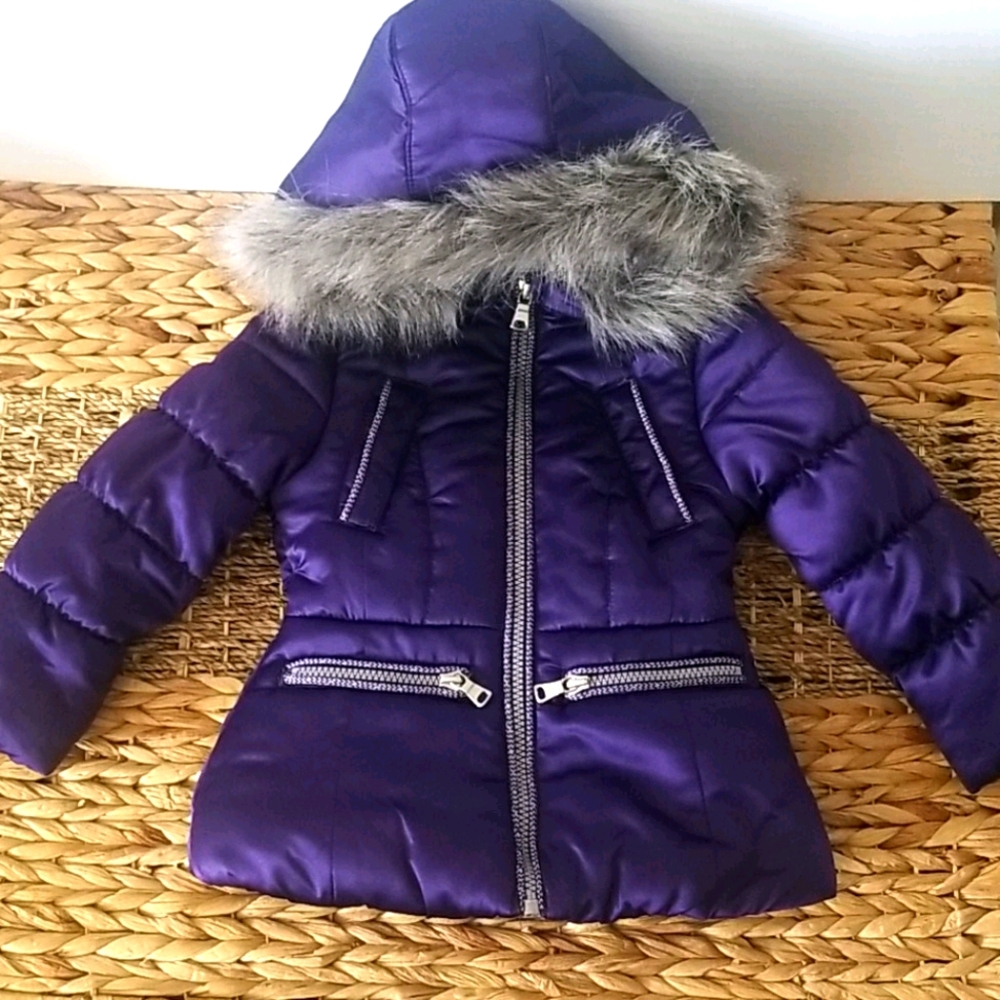 Jessica Simpson Toddler Girl 3t Puffer Jacket/Coat